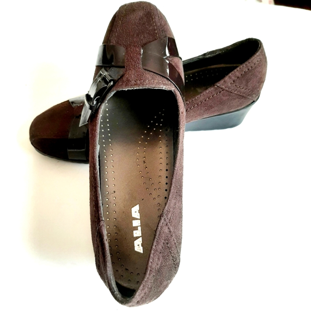 Alia Wedge Shoes